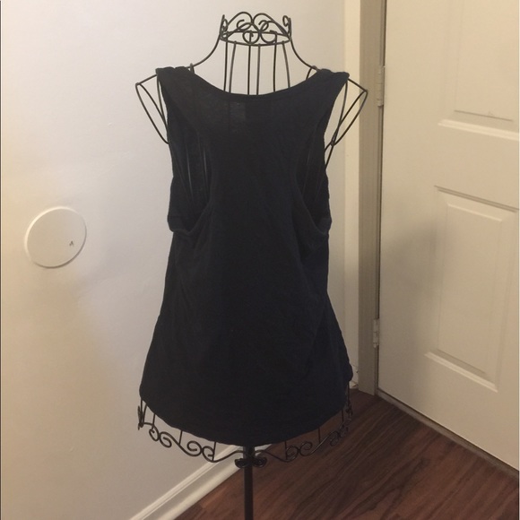 Black Nicki Minaj tank top - Picture 3 of 4